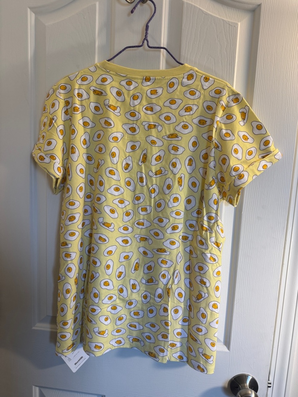 Blackmilk X Sanrio: Gudetama Egg-Venture Comfy Tee - Picture 3 of 4